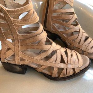 Freebird booties size 6